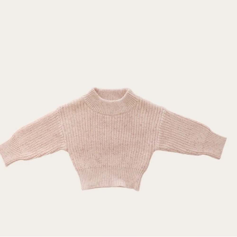 Jamie Kay Morgan Knit Cameo Rose Fleck Size 2YR